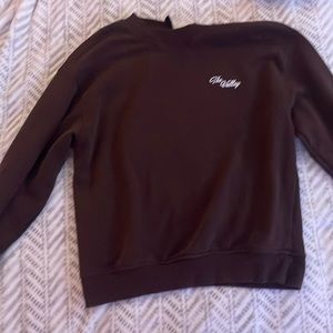 H&M sweatshirt, very comfy and pretty color